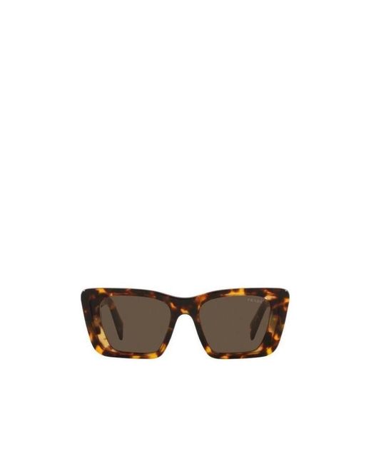 Prada Multicolor Eyewear Cat-Eye Sunglasses