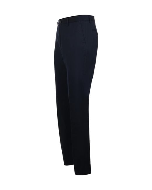Etro Blue Tailored Trousers for men