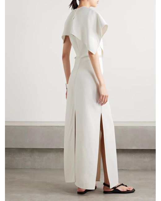 Proenza Schouler White Selene Asymmetrical Dress
