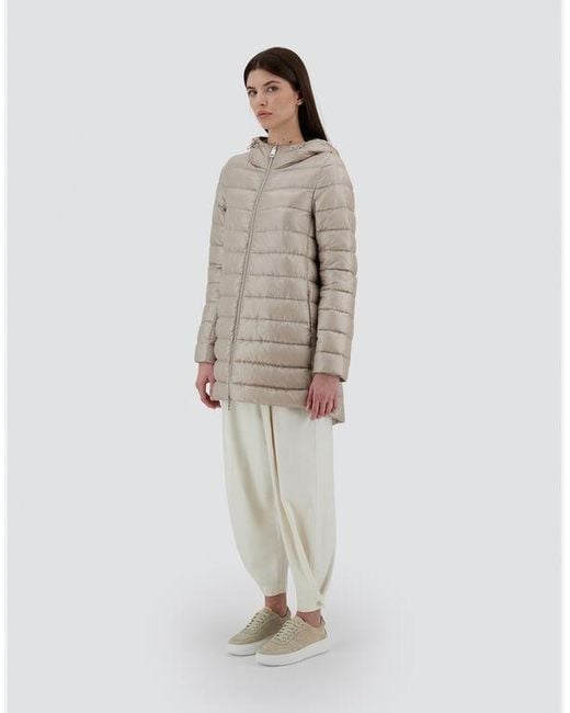 Herno Gray Resort A-Shape Jacket