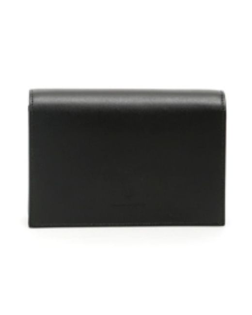 Alexander McQueen Black Mini Skull Cross Body Bag