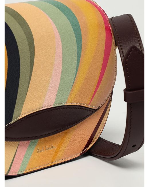 Paul Smith Multicolor Swirl Crossbody Bag