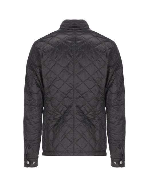 Barbour Black Ariel Quilted Jacket for men