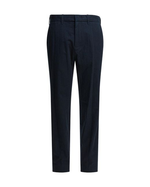 Vince Blue Owen Relaxed-Fit Pants for men