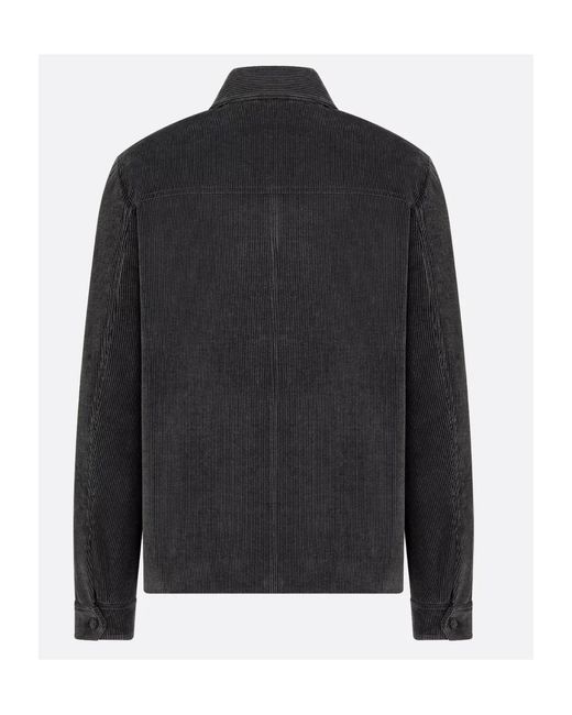 Dior Black Homme Icons Safari Jacket for men