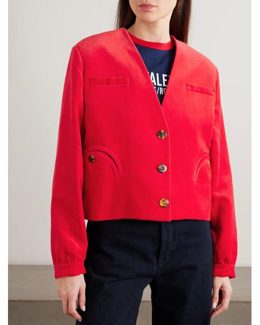 Blazé Milano Red Riviera Casual Jacket