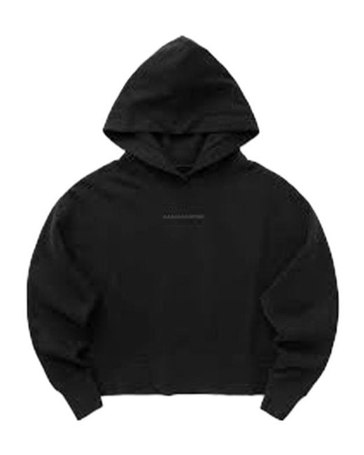 Canada Goose Black Long-Sleeved Hooded Sweatshirt