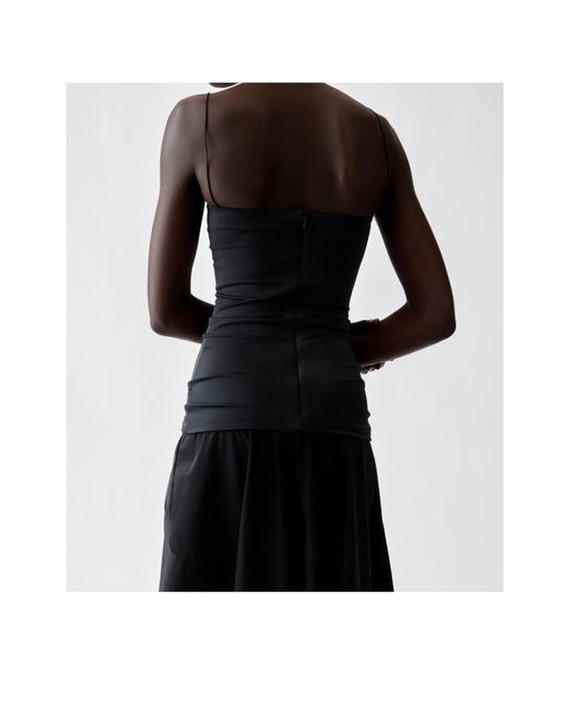 Jacquemus Black Thin-Strap Dress