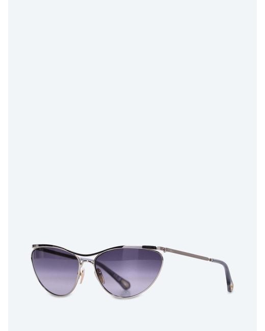 Chloé Purple Full Frame Sunglasses