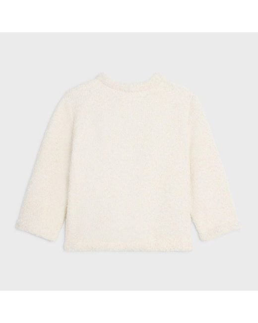 Céline Natural Cardigan Jacket