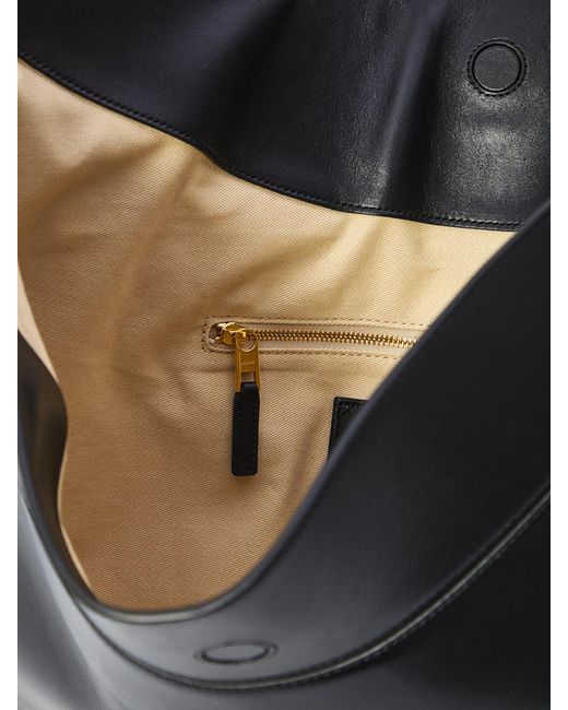 Jacquemus Black Large Ovalo Bag