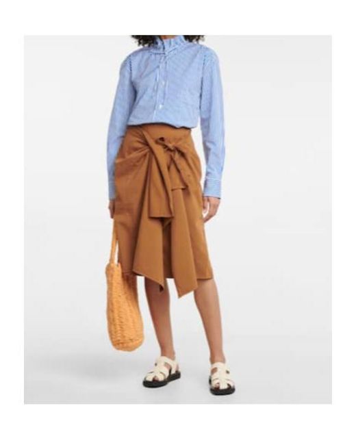 Plan C Blue Striped Shirt