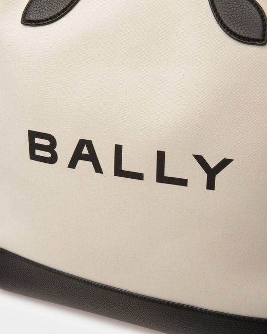 Bally Natural Logo Shoulder Bag