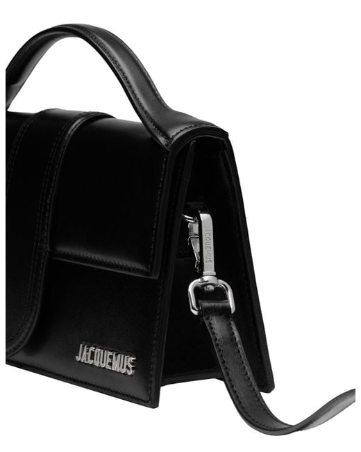 Jacquemus Black The Large Bambino Strapped Top Handle Bag