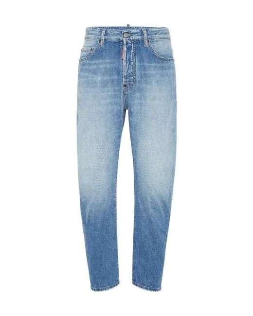 DSquared² Blue Wash Bro Jeans for men