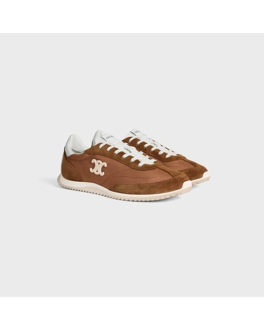 Céline Brown Racer Sneaker for men