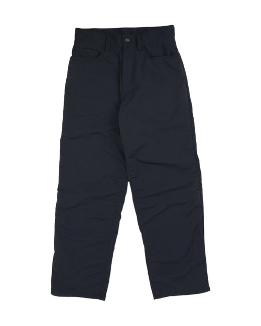 Nanamica Blue Alphadry Five-Pocket Casual Pants for men