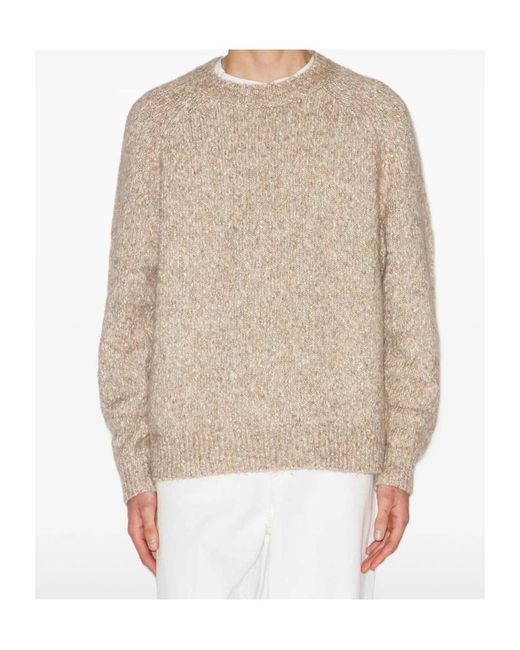 Isabel Marant Natural Raglan-Sleeves Sweater for men
