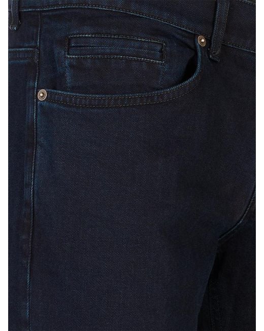 Dondup Blue Logo Patch Slim Fit Jeans for men