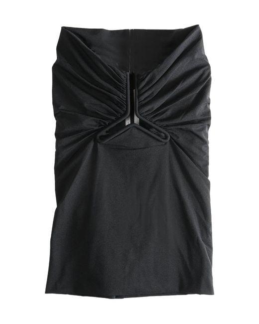 Rick Owens Black Sleeveless Top