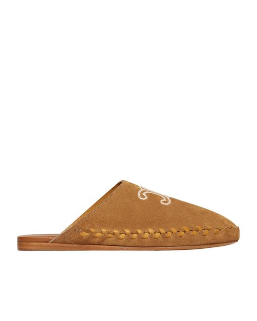 Céline Brown Marlou Triomphe Mule for men