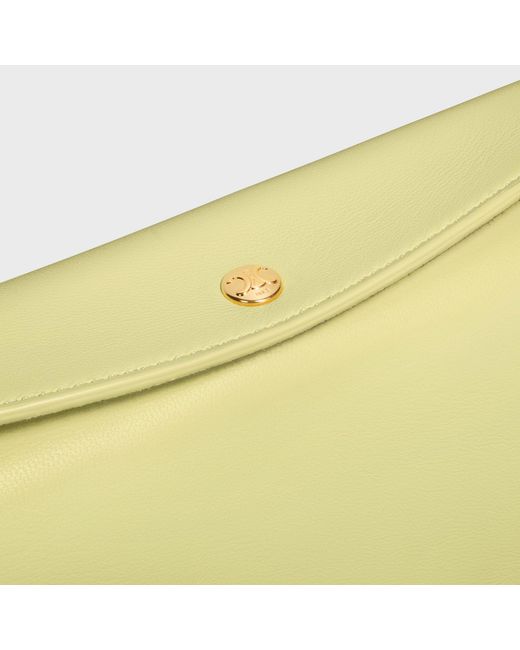 Céline Yellow Trio Flap