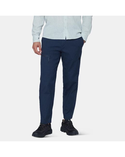 Mammut Blue Tamaro Pants for men