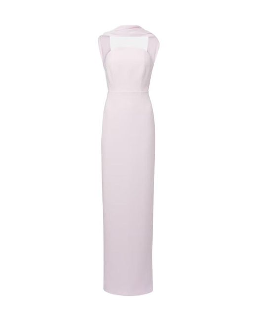 Roland Mouret Purple Cady Gown