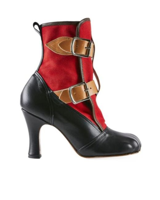 Vivienne Westwood Red Bondage Boot