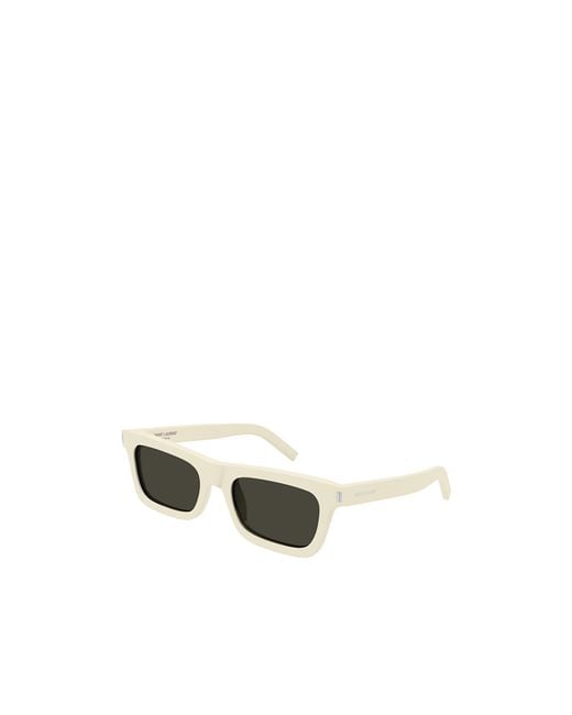 Saint Laurent Multicolor Eyewear Betty Rectangular Sunglasses for men