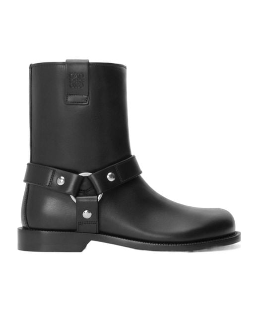 Loewe Black Campo Boots