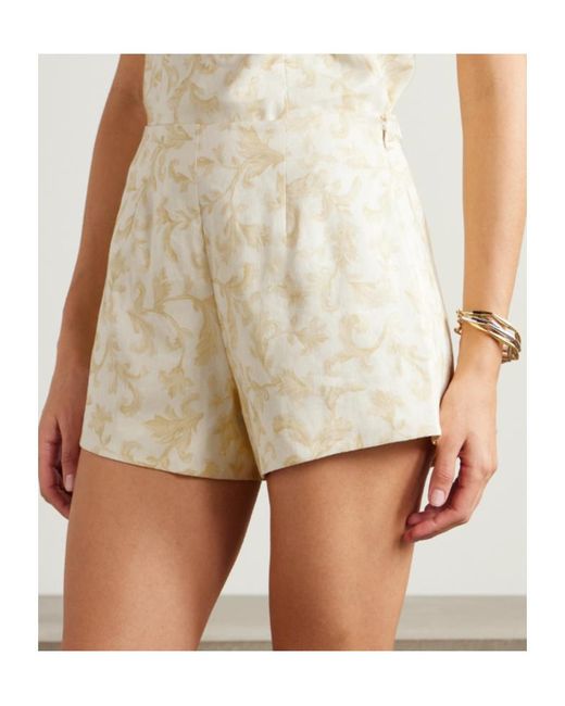 Posse Natural Isla Printed Shorts