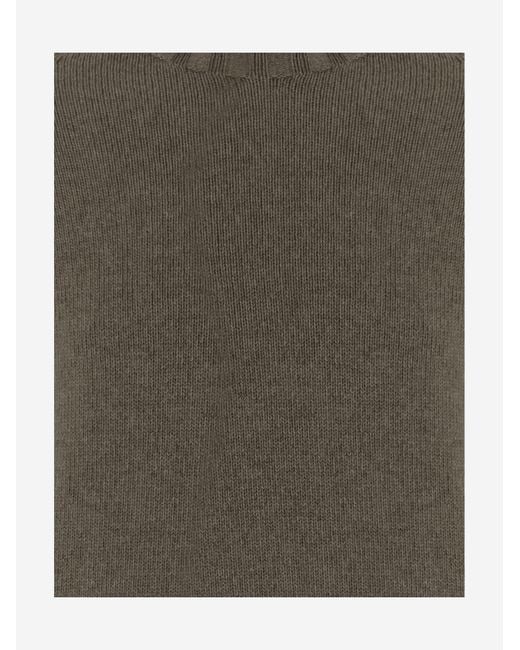 Tagliatore Green Long-Sleeved Sweater for men