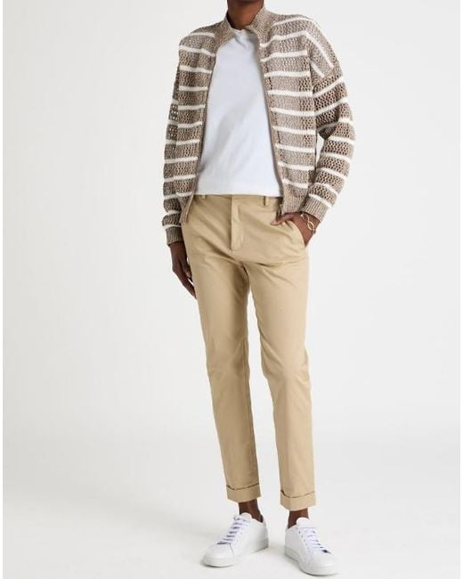 Brunello Cucinelli Natural Cardigan