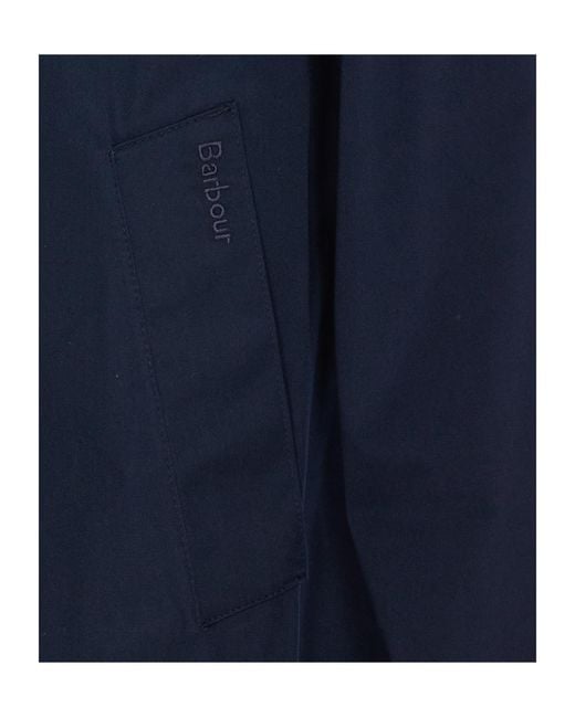 Barbour Blue Rokig Long-Sleeve Jacket for men