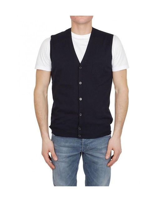 Paolo Pecora Blue Short Sleeve Polo Shirt for men