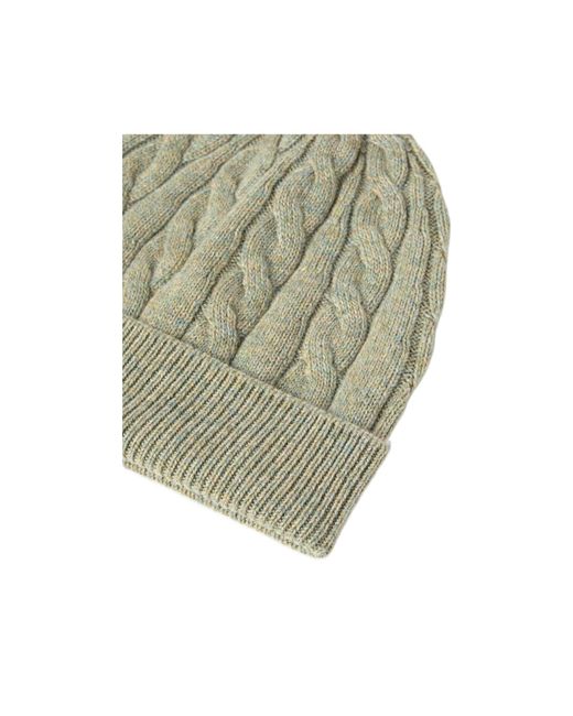 Loro Piana Green Cedar Beanie