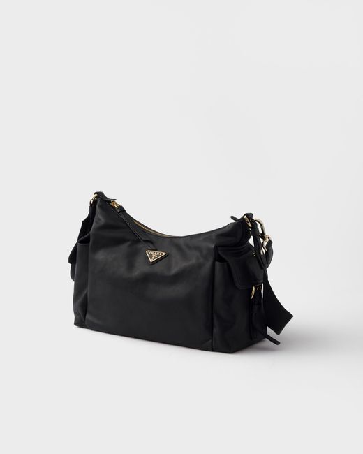 Prada Black Explore Large Nappa Leather Bag