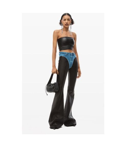 Alexander Wang Black Small Cinch Shoulder Bag