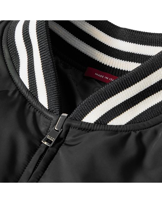 Gucci Black Bomber Jacket for men