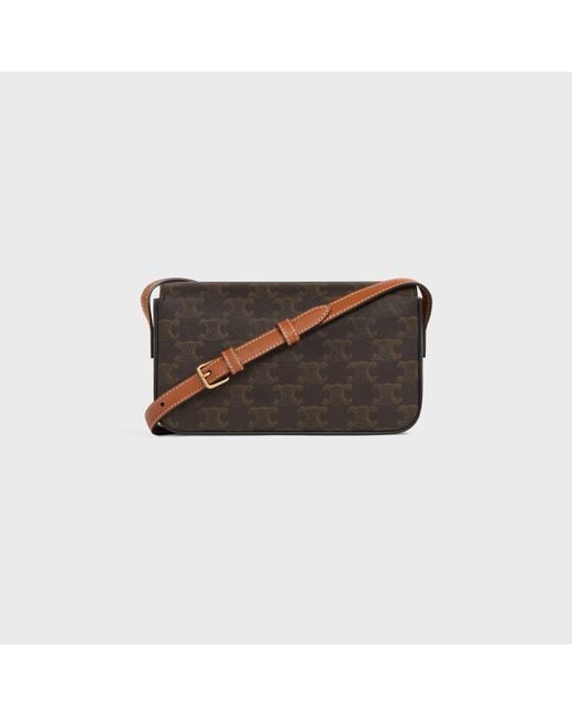 Céline Black Shoulder Bag Claude