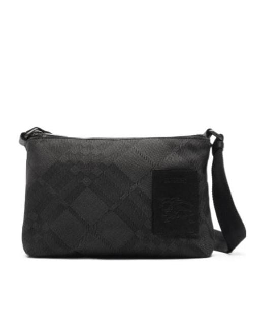 Burberry Black Chester Mini Shoulder Bag for men