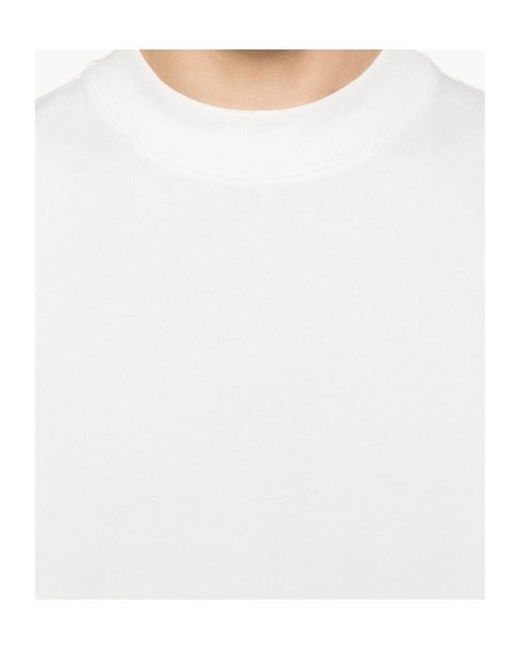 The Row White Dolino Long-Sleeve Sweater for men