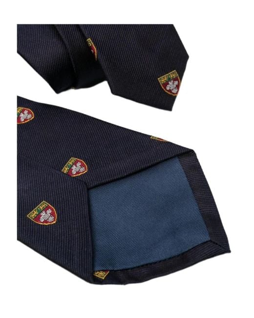 Polo Ralph Lauren Blue Neck Tie No Subclass for men