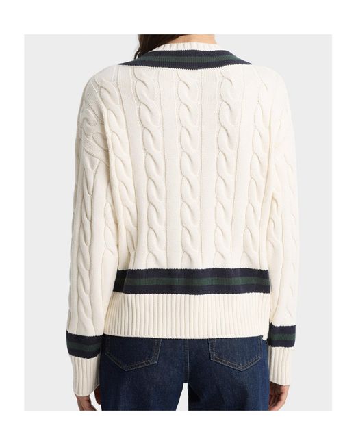 Sporty & Rich Black V-Neck Sweater