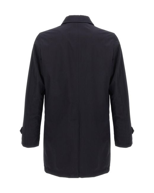 Moorer Blue Vittor-Kn Jacket for men
