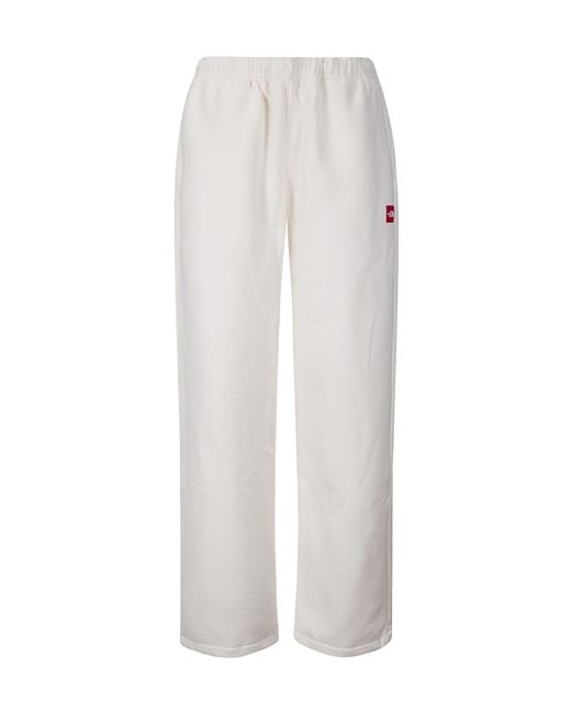 The North Face White Box Logo Sweatpants