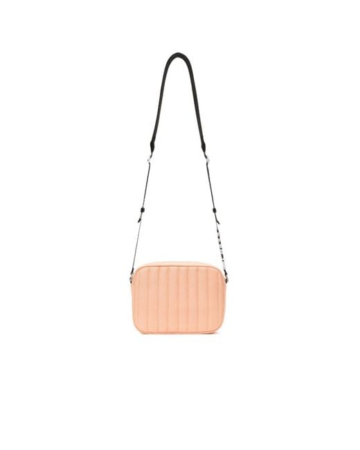 Alexander Wang White Logo Cross-Body Bag