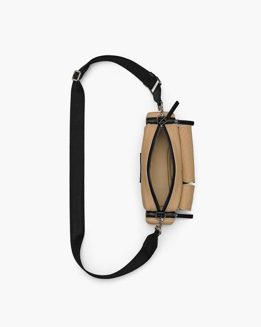 Marc Jacobs Metallic The Cargo Canvas Shoulder Bag