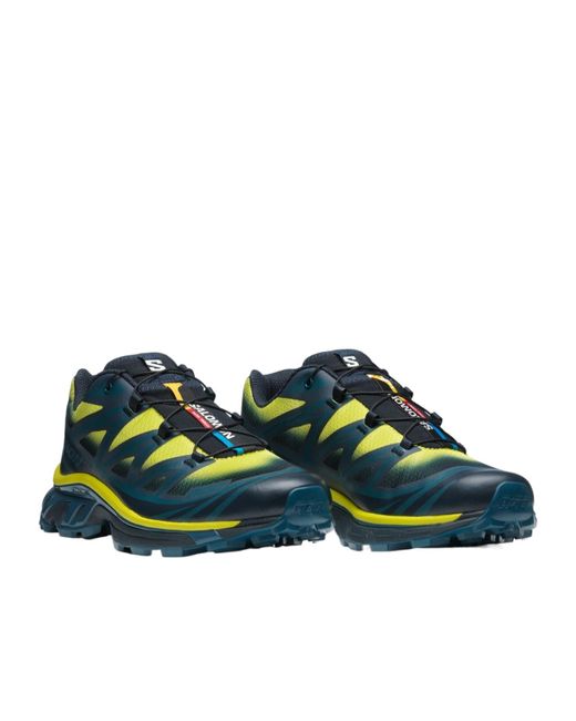 Salomon Lab Green Xt-6 Skyline Toggle-Fastening Sneakers for men